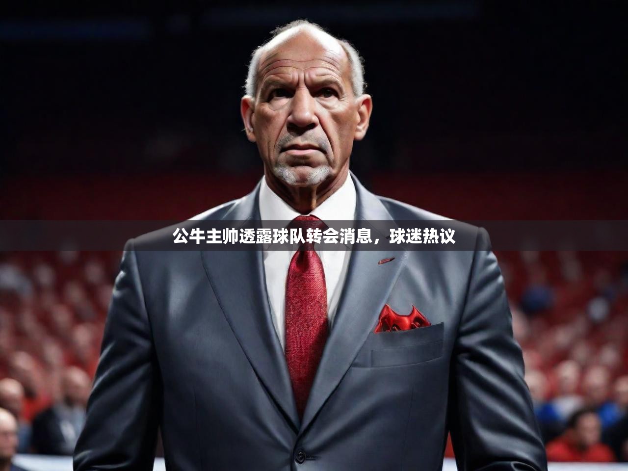 2025ued体育下载公牛主帅透露球队转会消息，球迷热议