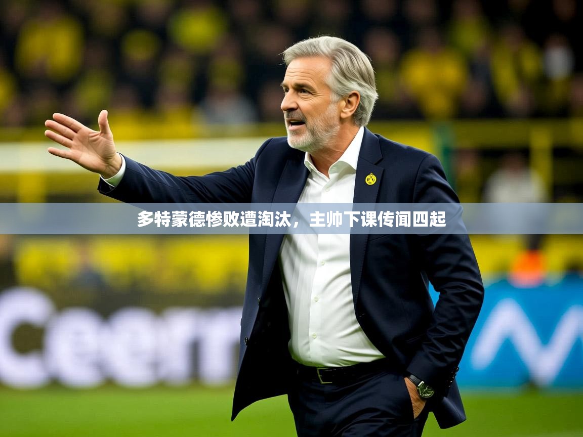 2025ued体育直播多特蒙德惨败遭淘汰，主帅下课传闻四起