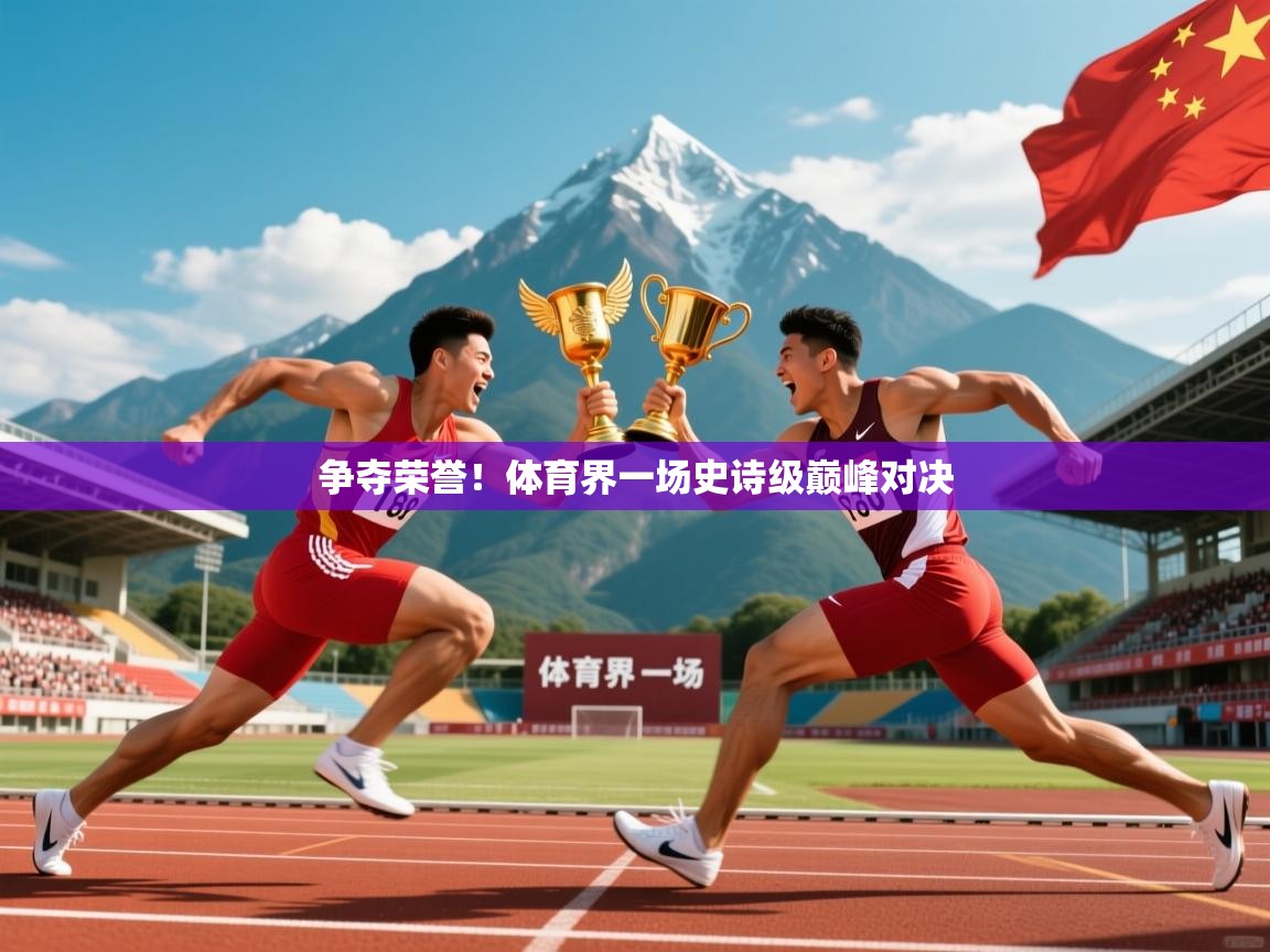 2026ued体育赛事争夺荣誉！体育界一场史诗级巅峰对决