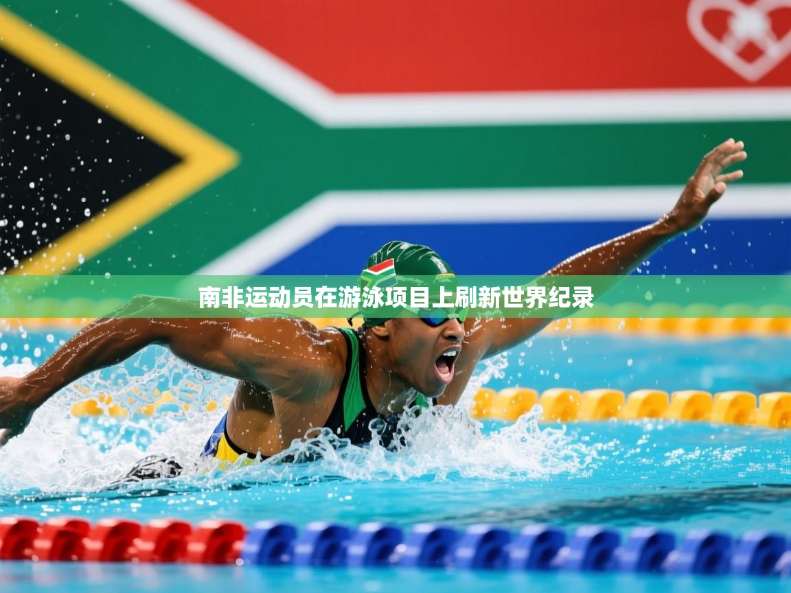 2026ued体育下载南非运动员在游泳项目上刷新世界纪录  第4张